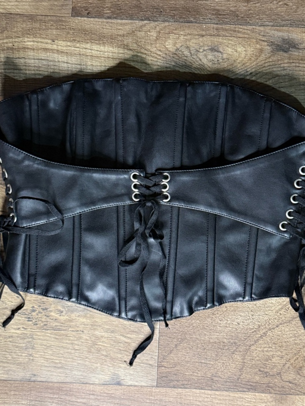 Generation Kiss Dolls Kill Black Lace-Up Corset